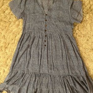 Women’s size small floral mini/midi dress